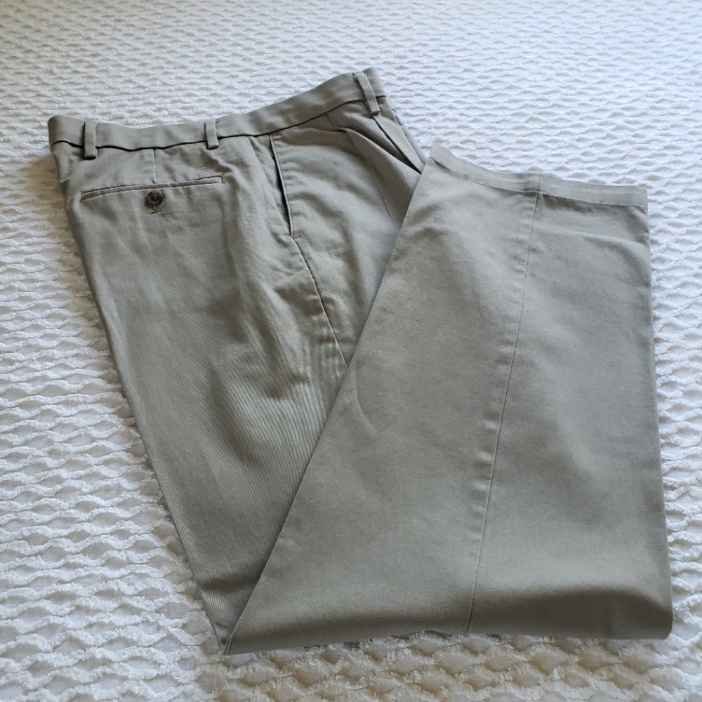 Dockers Men's Flex Comfort Pants Size W 34 L 34"